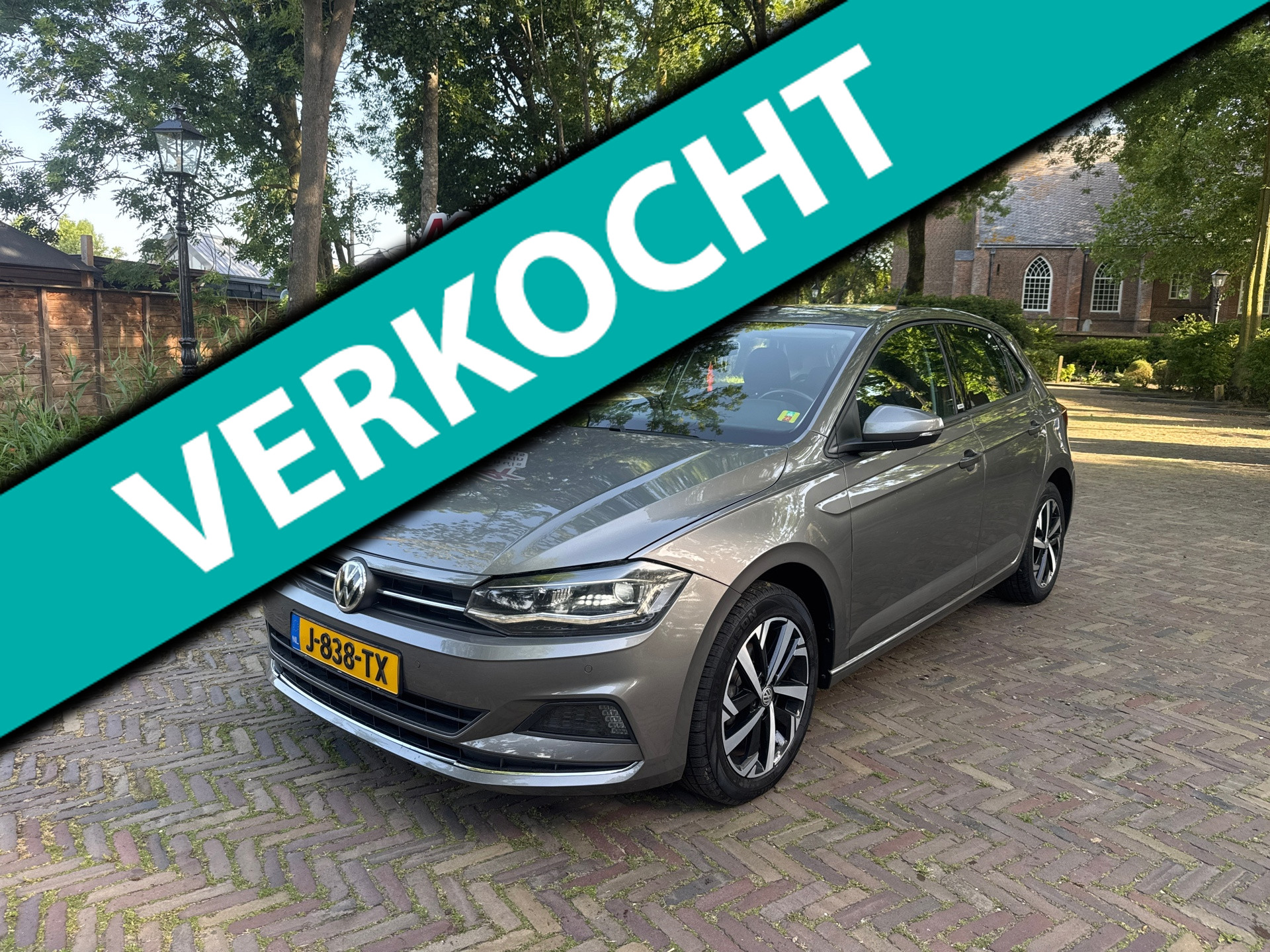 Volkswagen Polo 1.0 TSI Highline Business R. Wij zijn altijd de goedkoopste met de beste Vakgarage BOVAG service. 2019 - voorkant