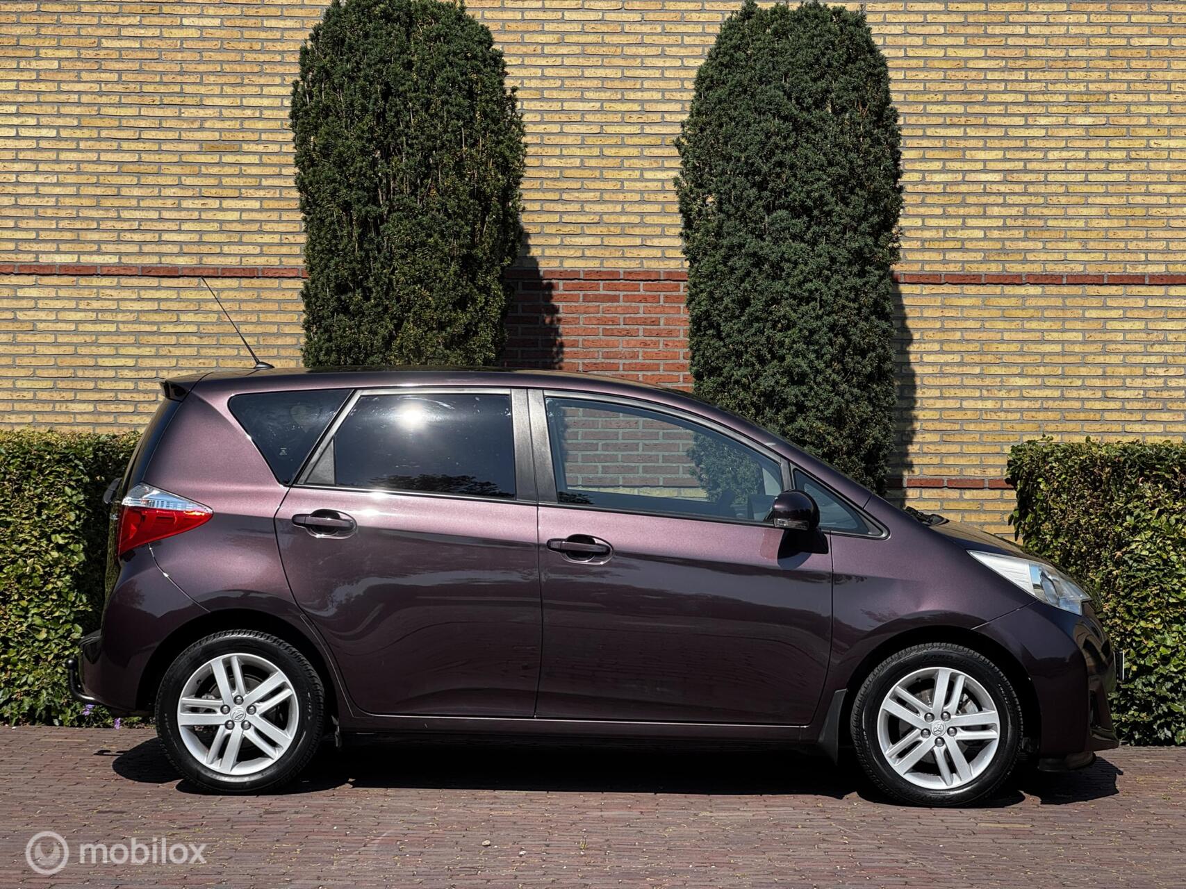 Foto van Toyota Toyota Verso-s
