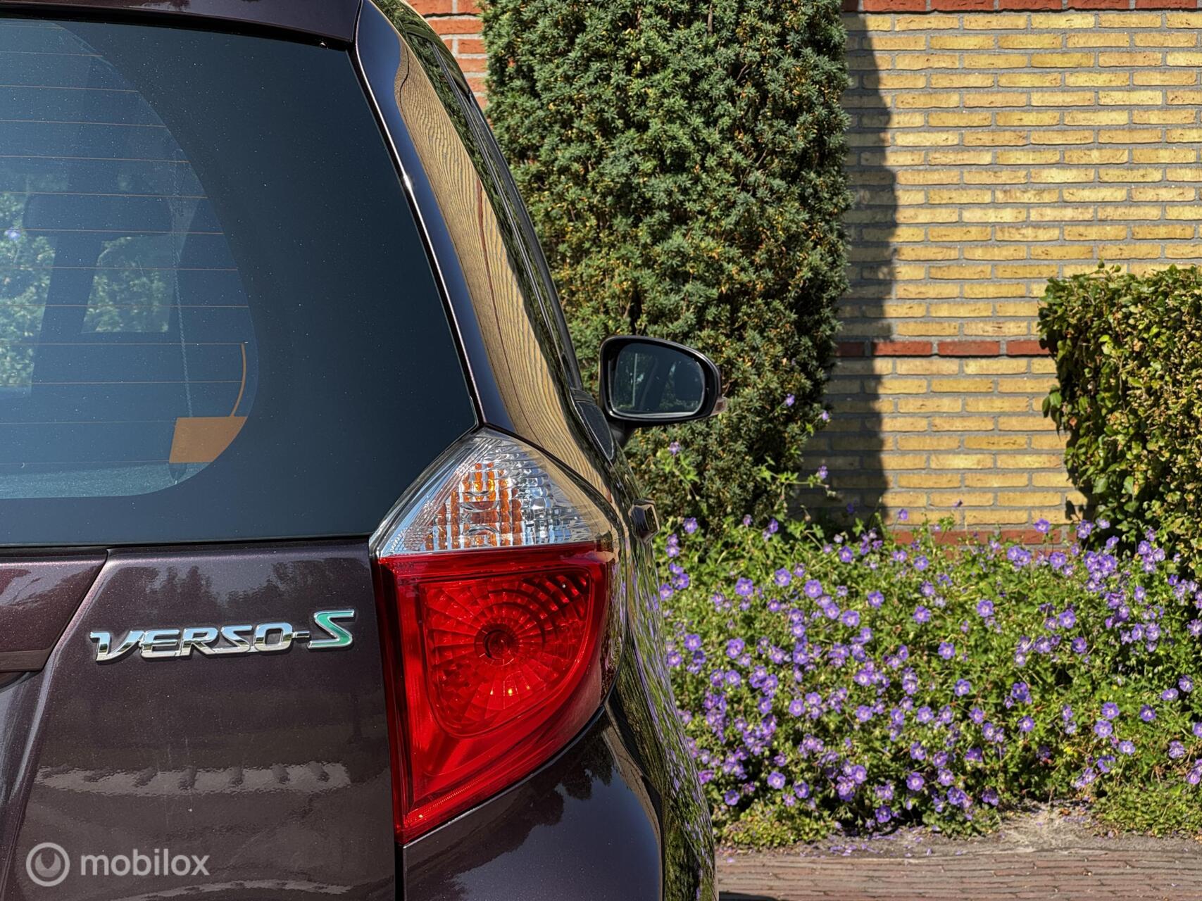 Foto van Toyota Toyota Verso-s
