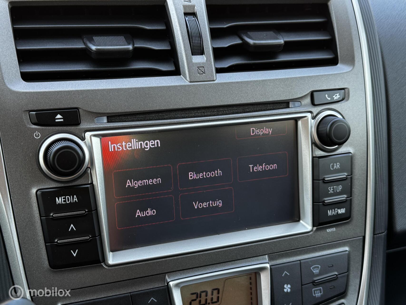 Foto van Toyota Toyota Verso-s