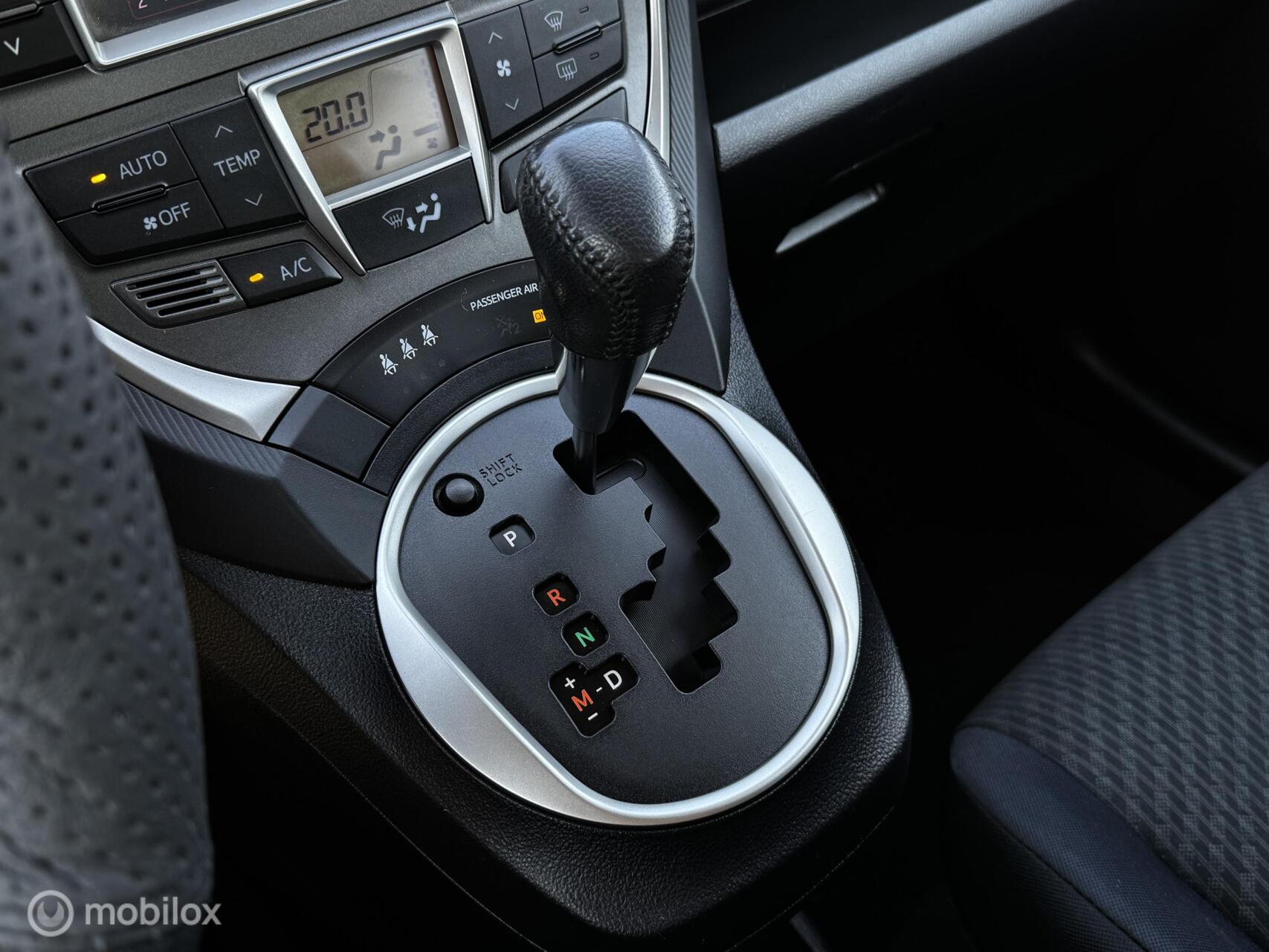 Foto van Toyota Toyota Verso-s