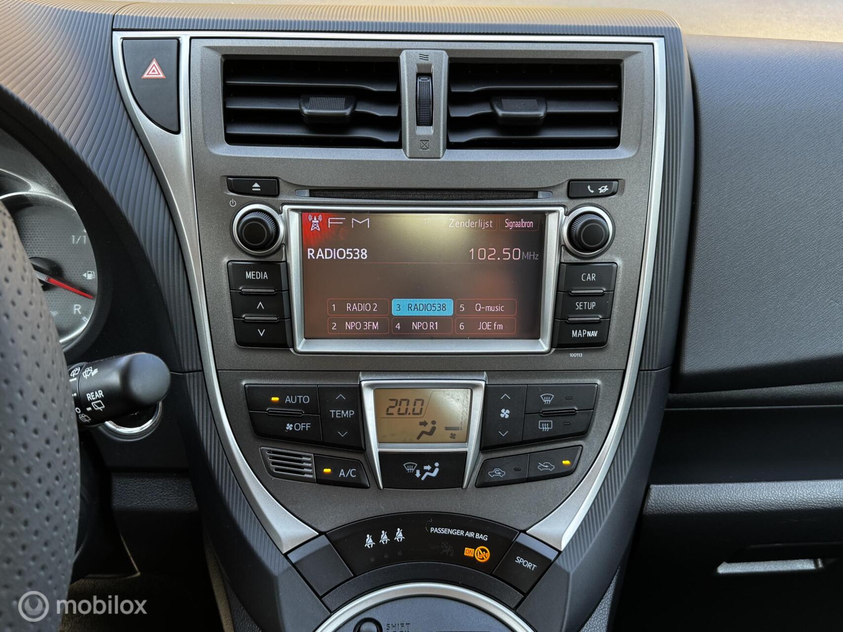 Foto van Toyota Toyota Verso-s