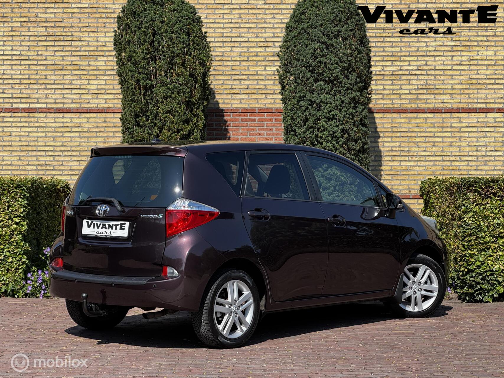 Foto van Toyota Toyota Verso-s