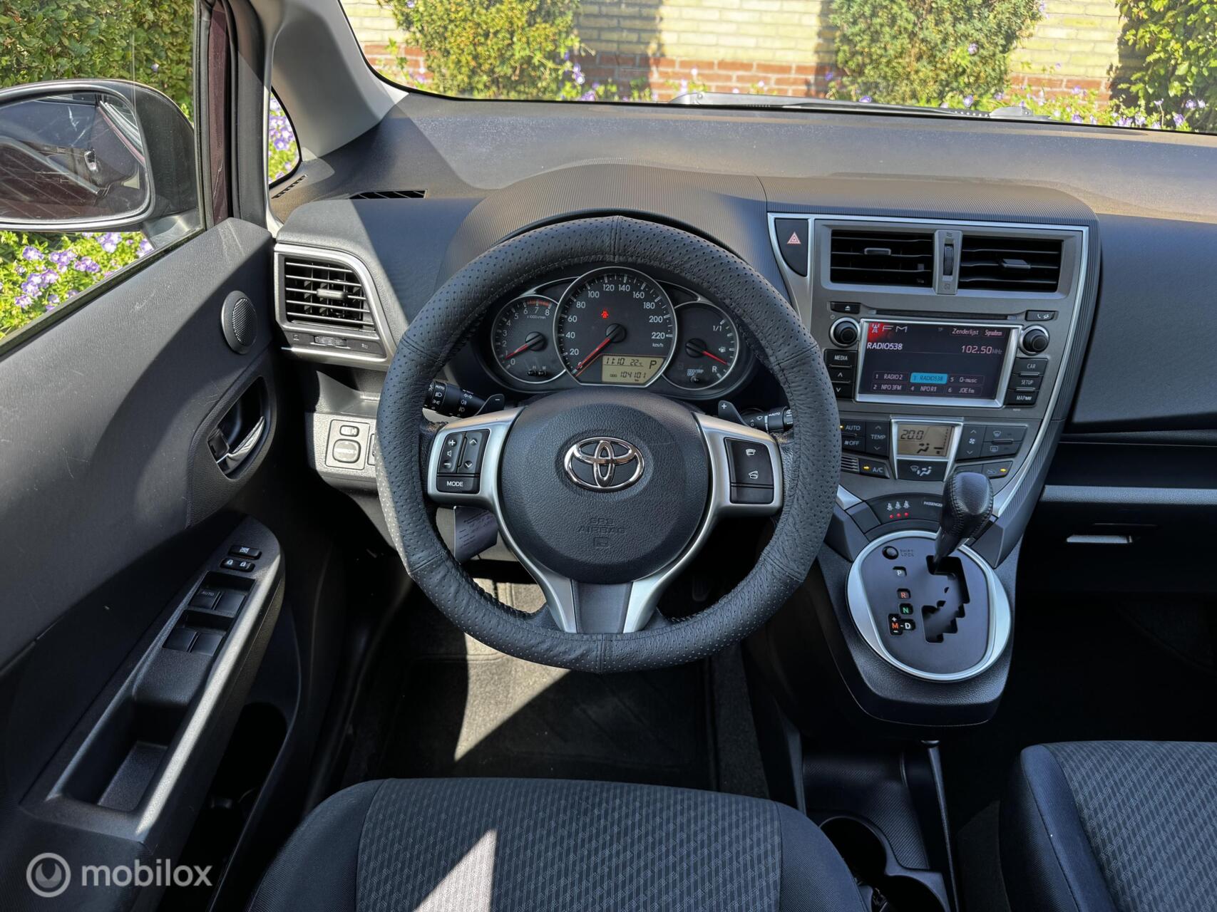 Foto van Toyota Toyota Verso-s
