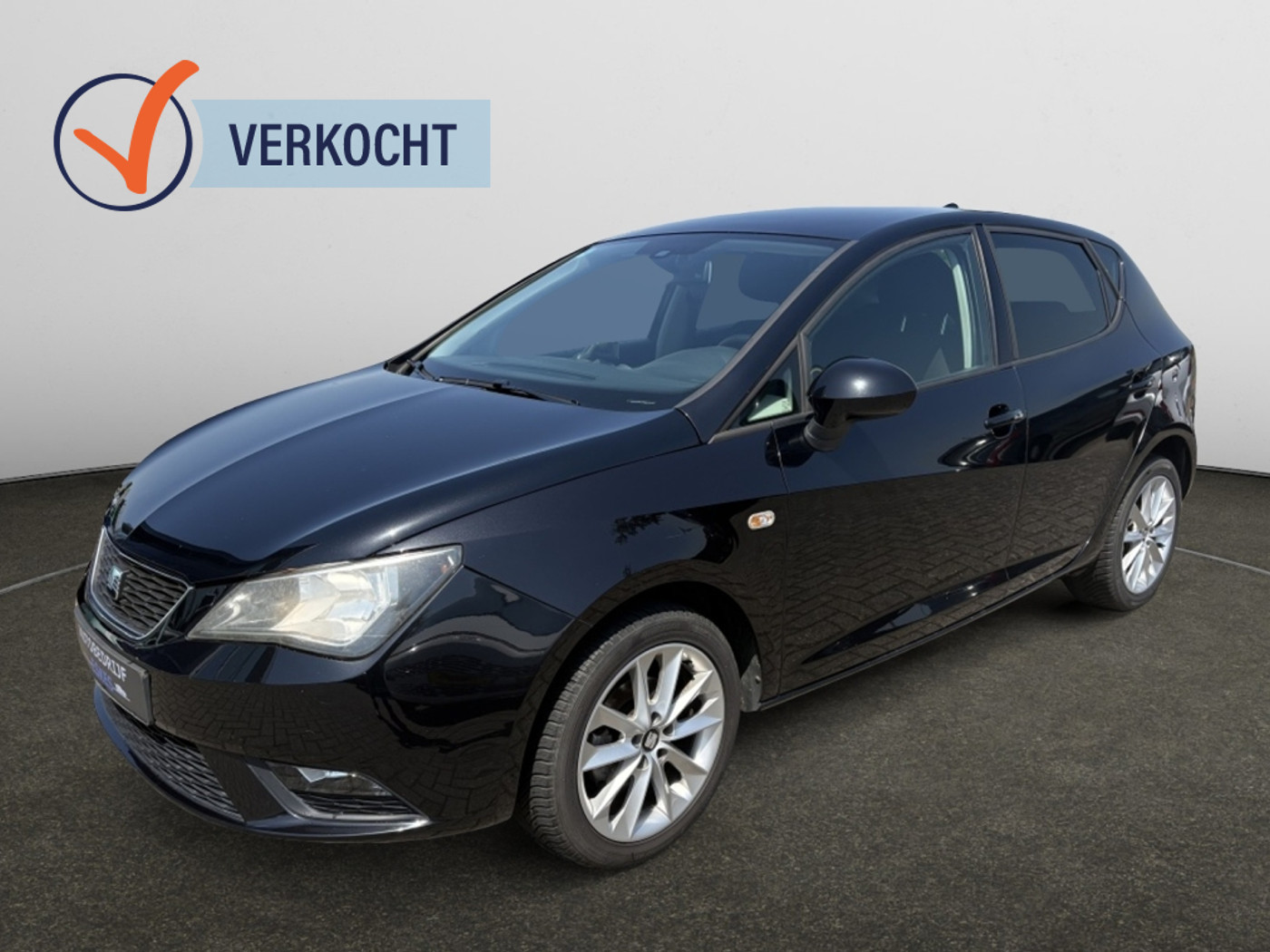 Seat Ibiza 1.2 TSI Chill Out pl 2014 - voorkant