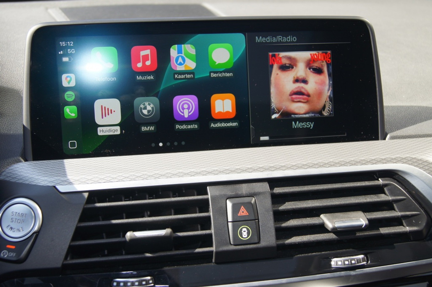 Foto van BMW X3 Xdrive20i