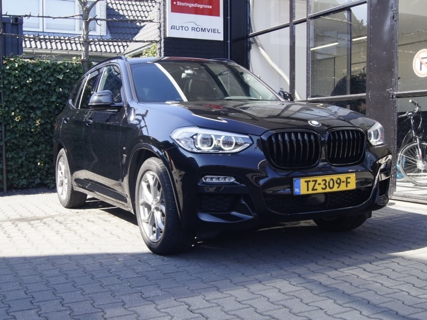 BMW X3 Xdrive20i xDrive20i High Ex. 2018 - voorkant