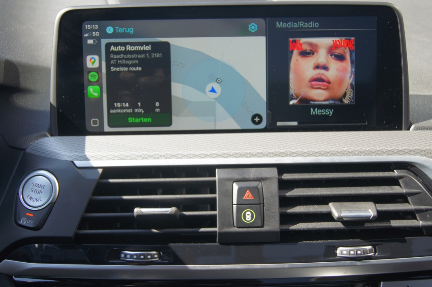 Foto van BMW X3 Xdrive20i