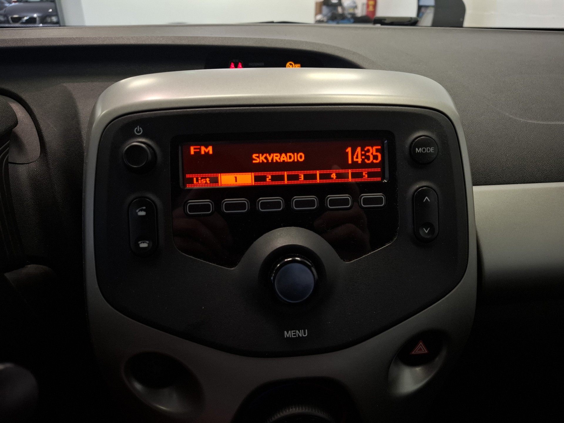 Foto van Citroen Citroen C1