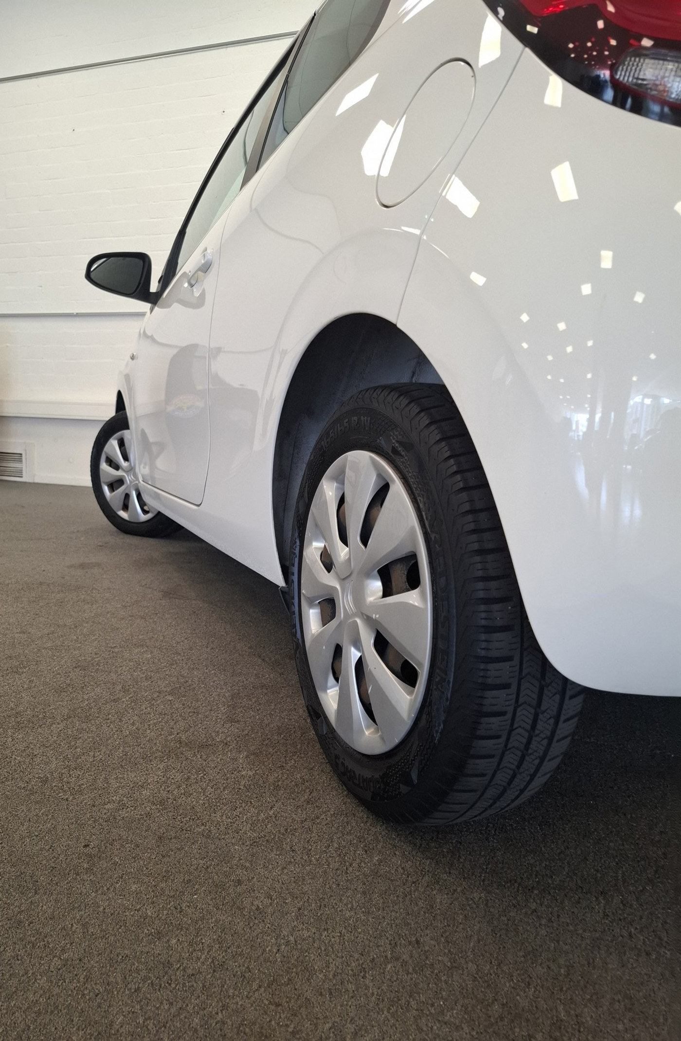 Foto van Citroen Citroen C1