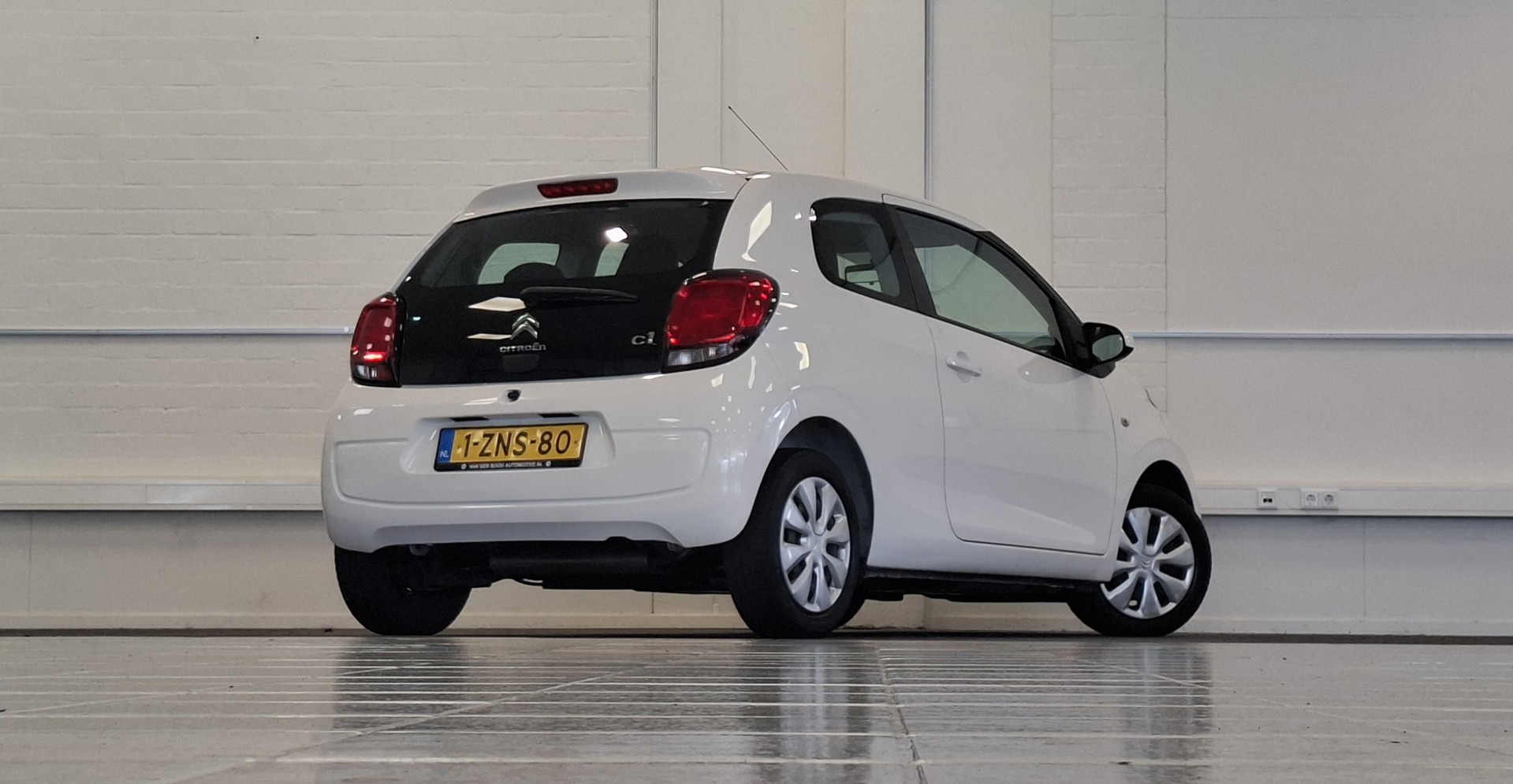 Foto van Citroen Citroen C1