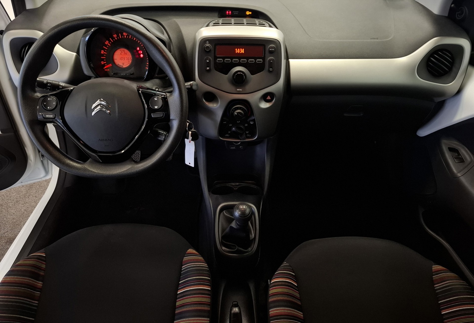 Foto van Citroen Citroen C1