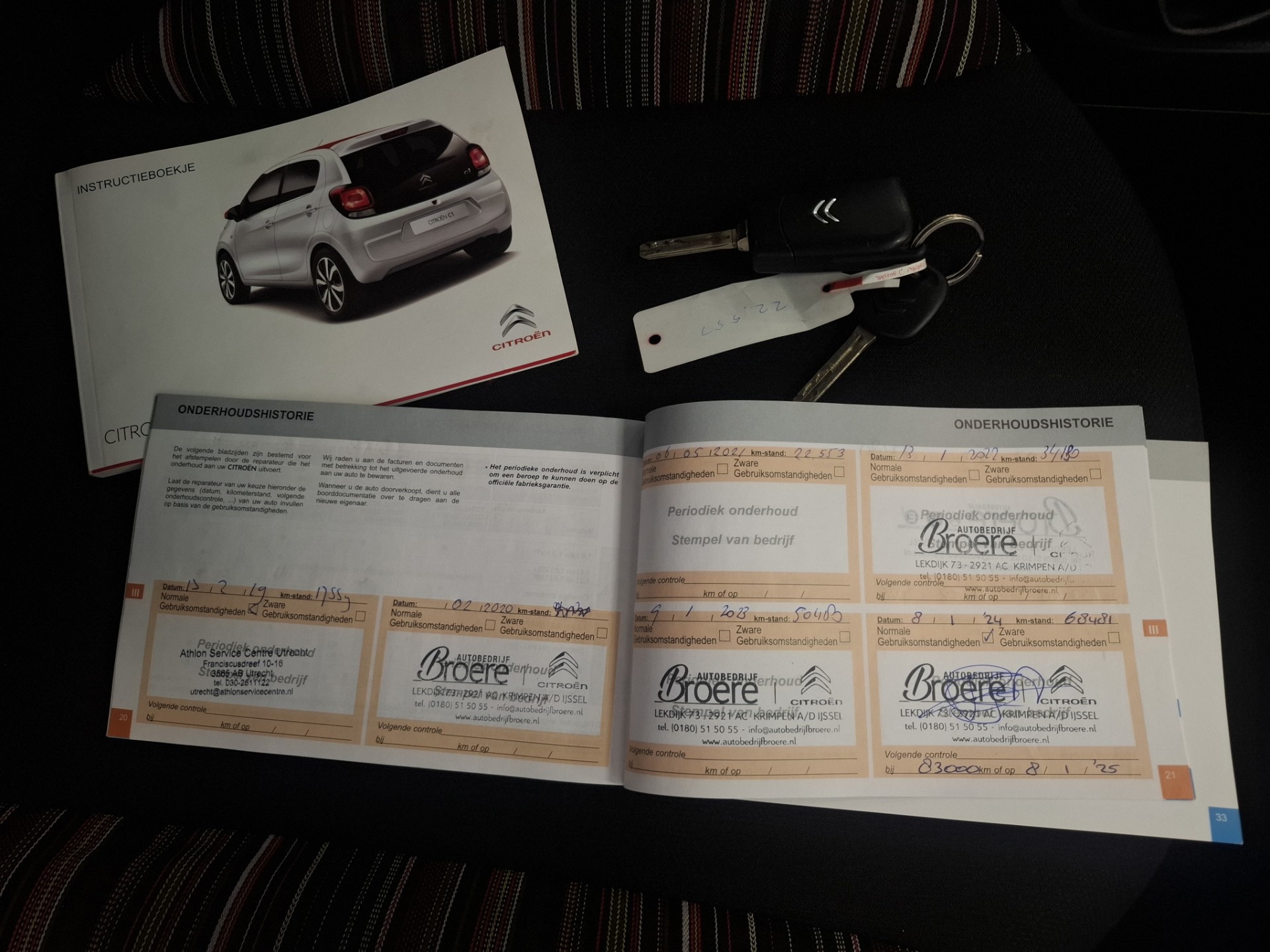 Foto van Citroen Citroen C1