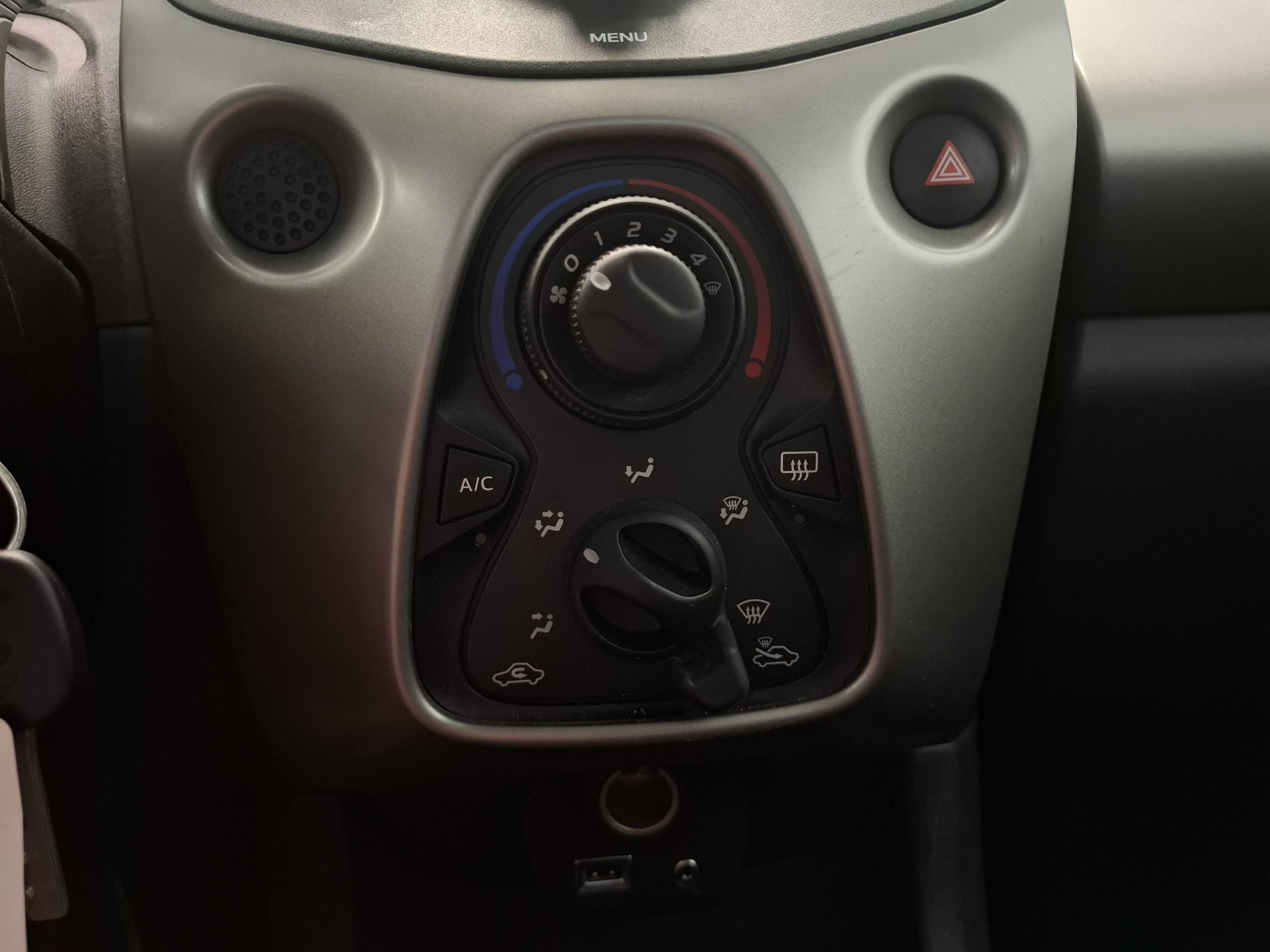 Foto van Citroen Citroen C1