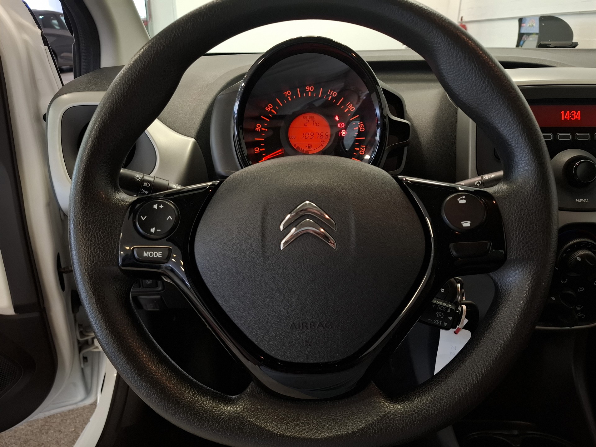 Foto van Citroen Citroen C1