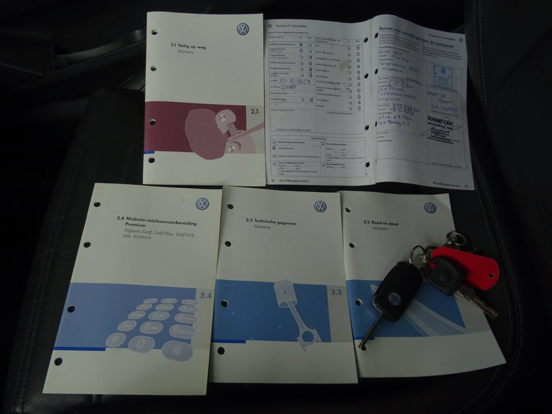 Foto van Volkswagen Scirocco