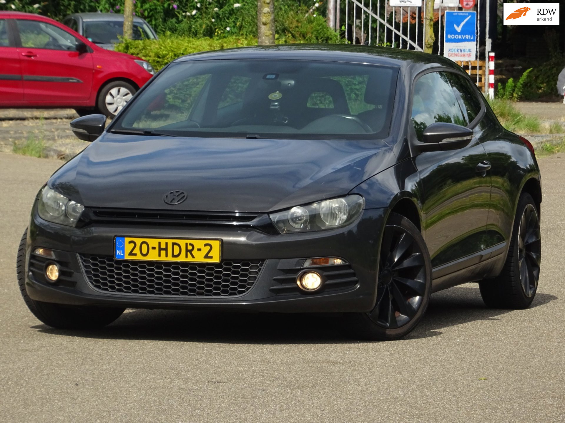 Volkswagen Scirocco 2.0 TSI NW KETTING NAP/LEER/NAVI/PDC/APK 2008 - voorkant