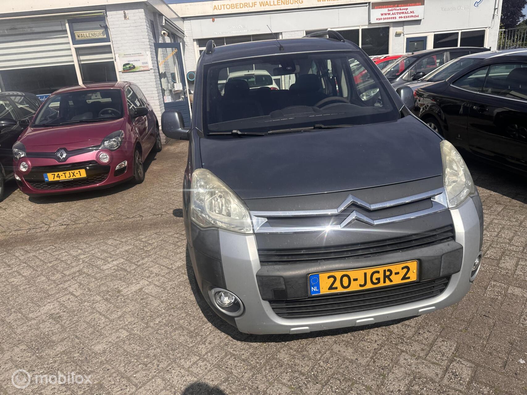 Foto van Citroen Berlingo Combi