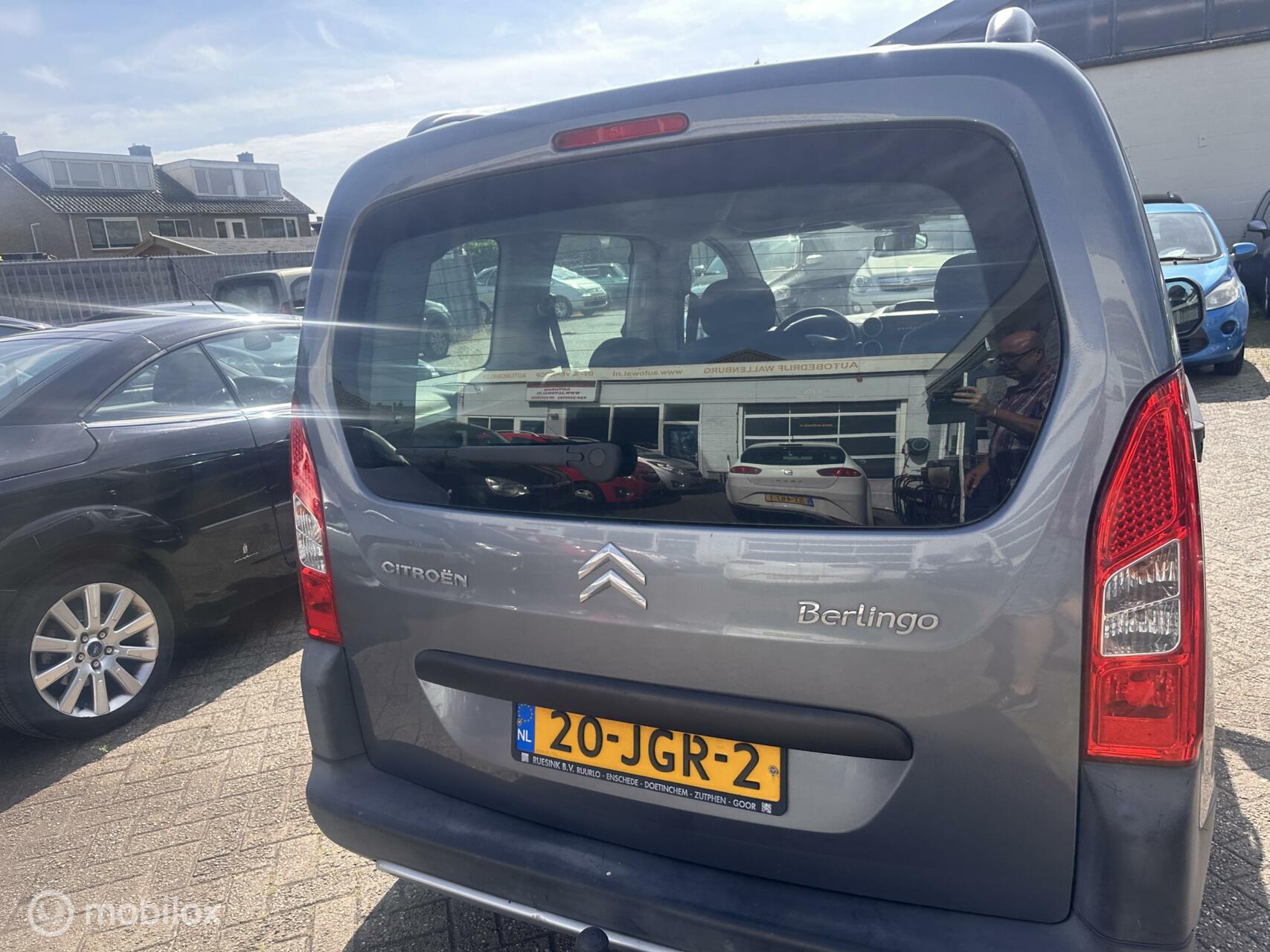 Foto van Citroen Berlingo Combi