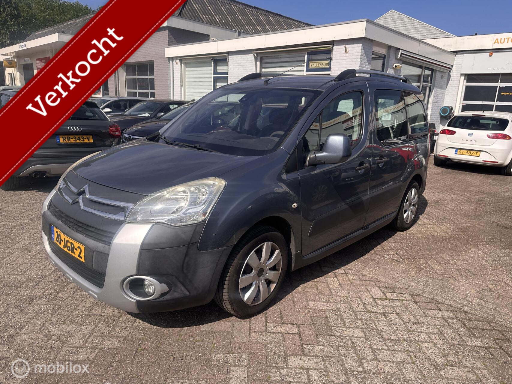 Citroen Berlingo Combi 1.6-16V XTR 2009 - voorkant