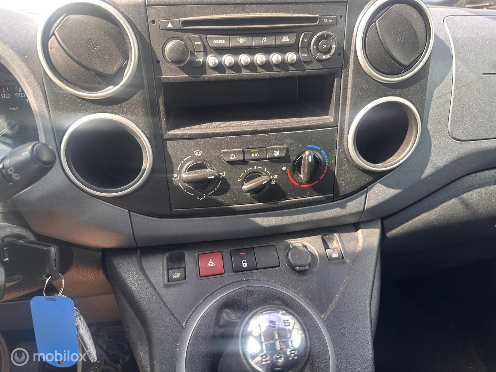 Foto van Citroen Berlingo Combi