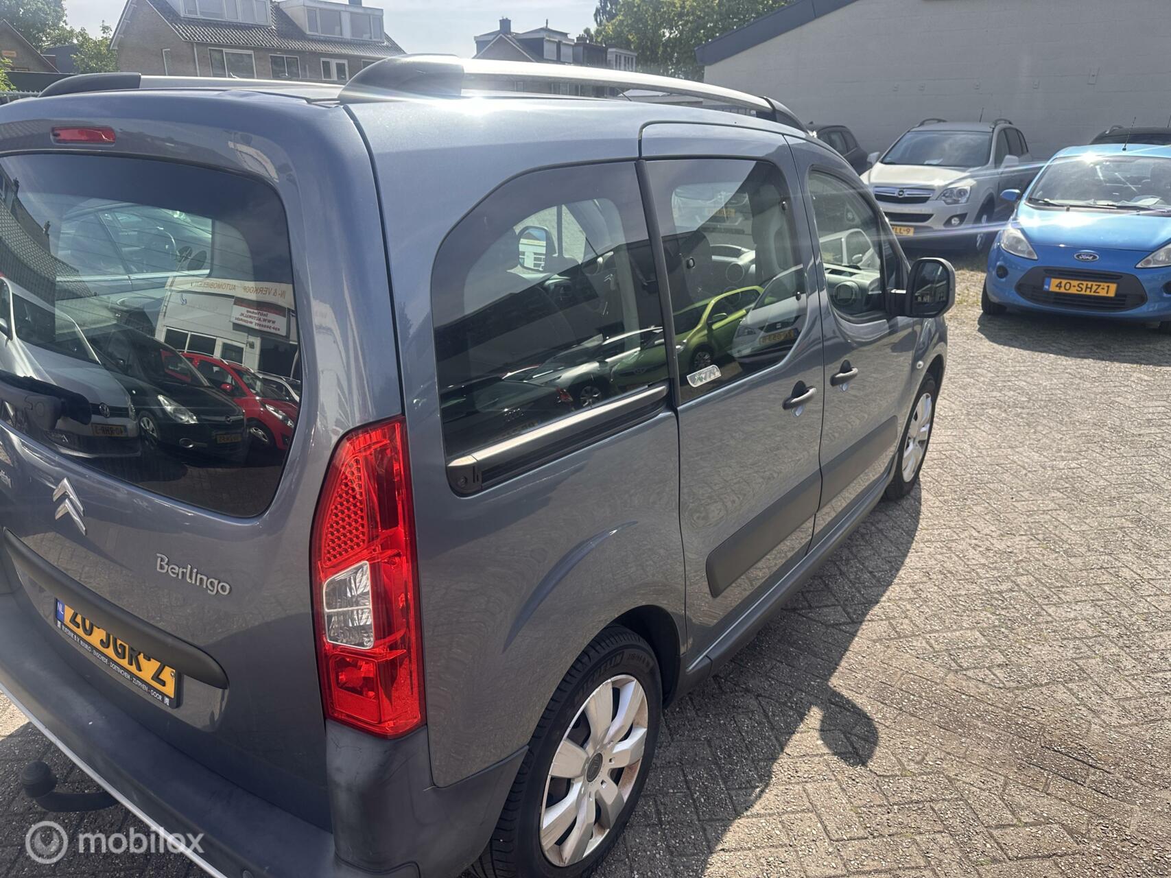 Foto van Citroen Berlingo Combi