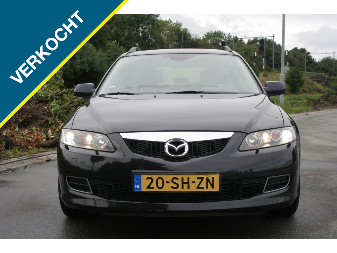 Mazda Mazda 6 2.0i Executive 2006 - voorkant