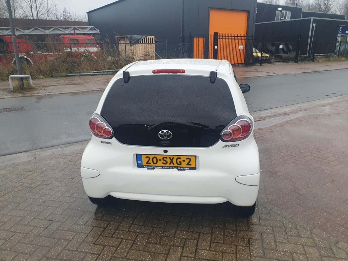 Foto van Toyota Toyota Aygo