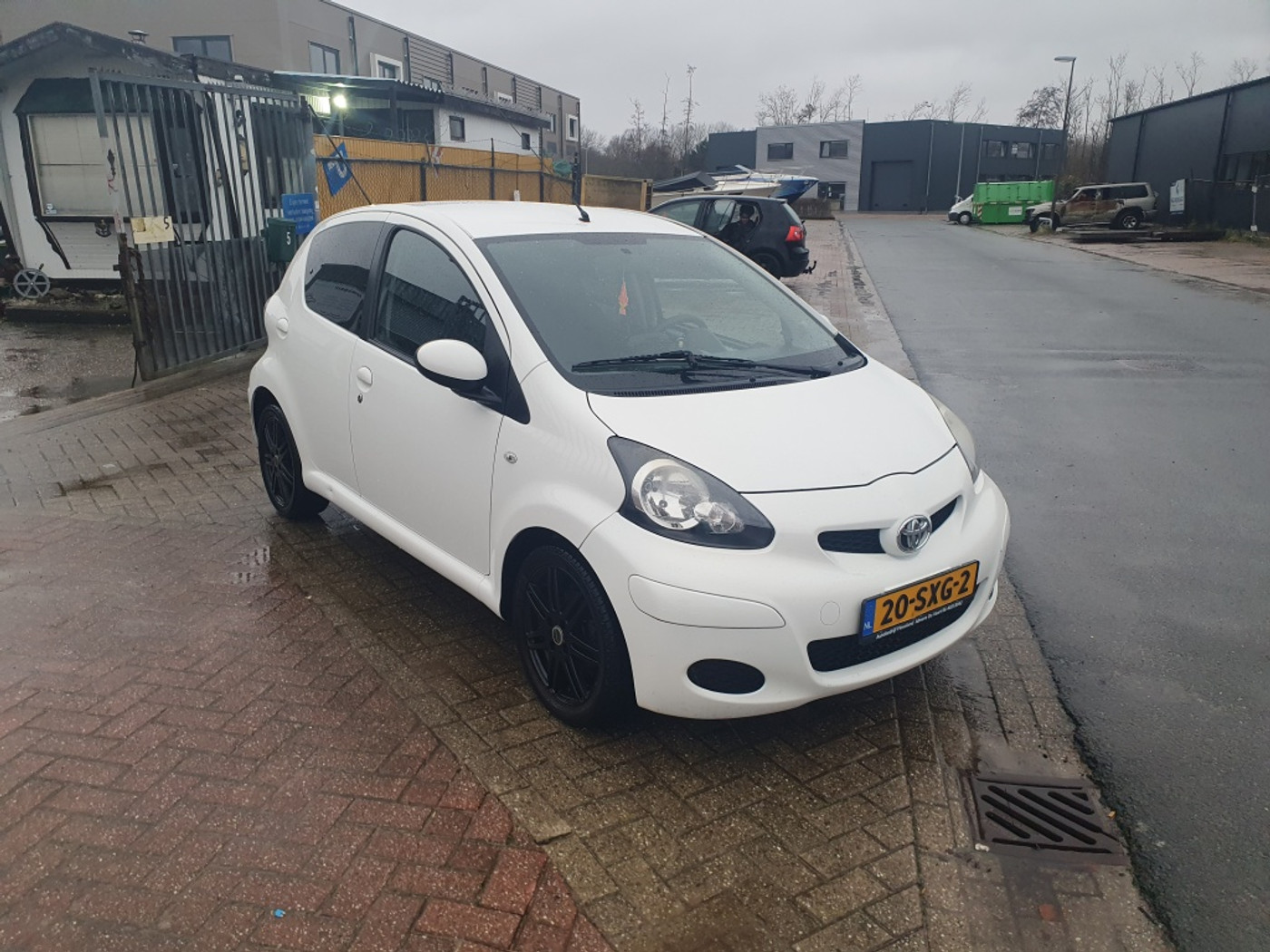 Foto van Toyota Toyota Aygo