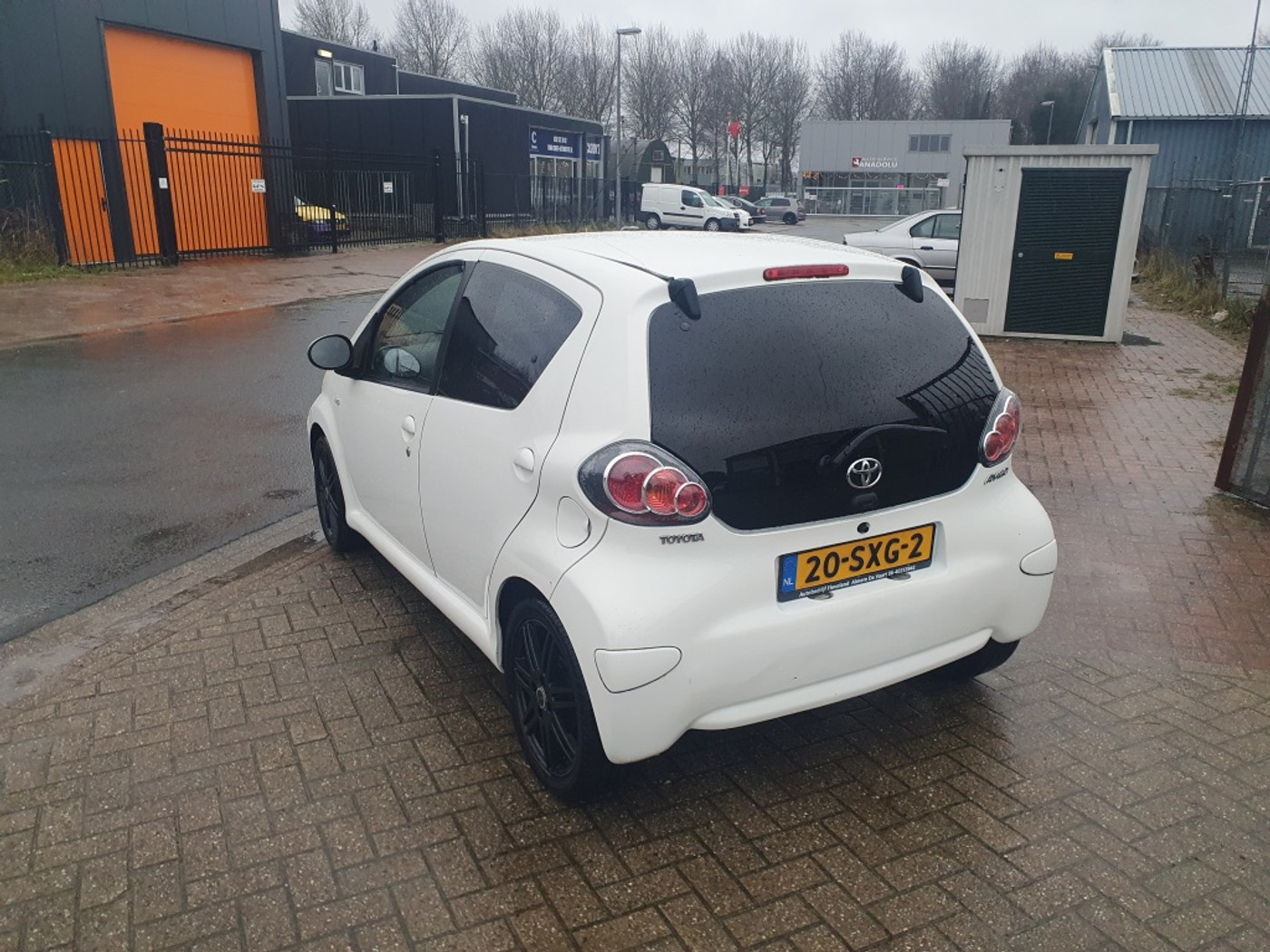 Foto van Toyota Toyota Aygo