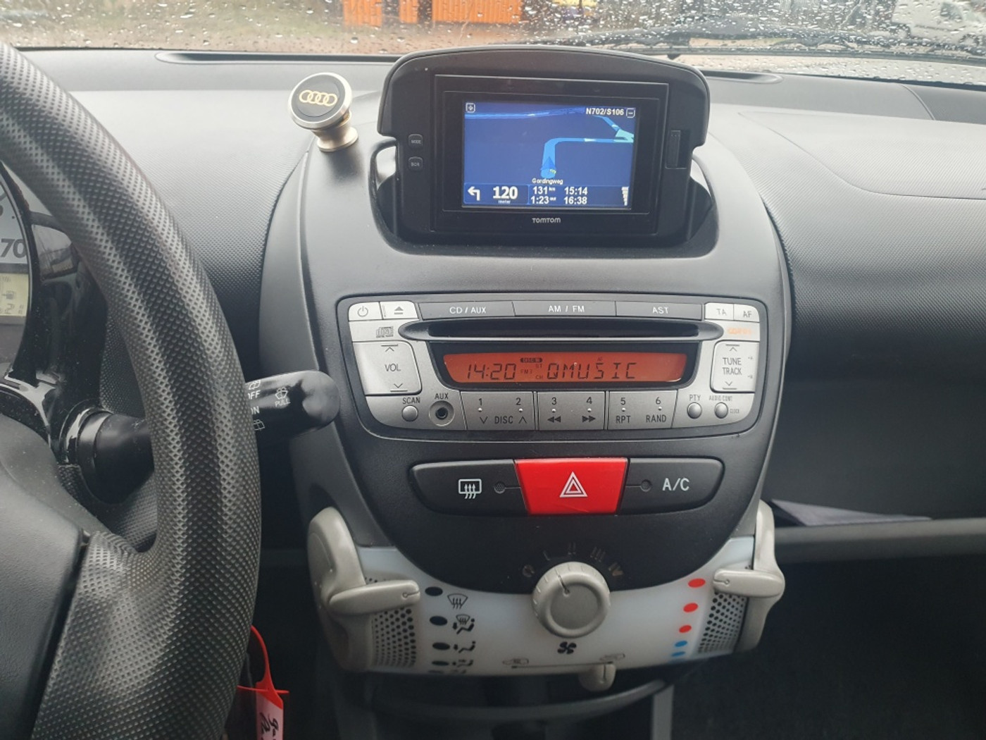 Foto van Toyota Toyota Aygo