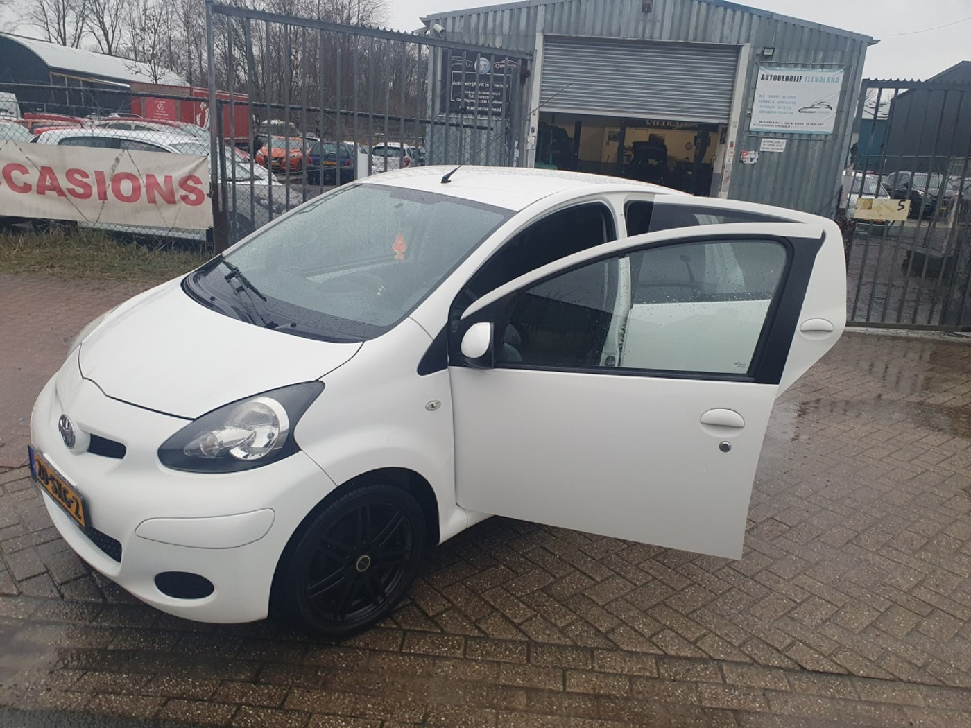 Foto van Toyota Toyota Aygo
