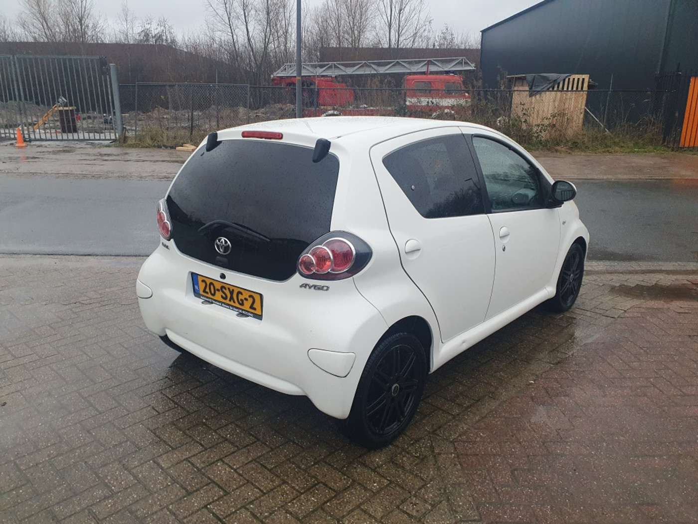 Foto van Toyota Toyota Aygo