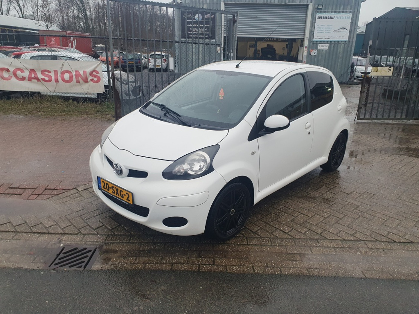Foto van Toyota Toyota Aygo