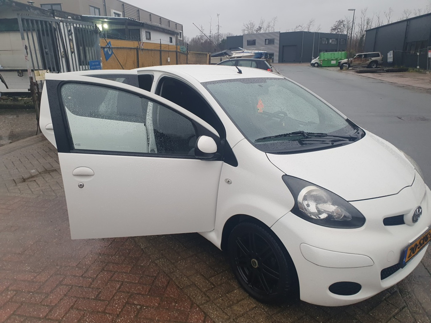 Foto van Toyota Toyota Aygo