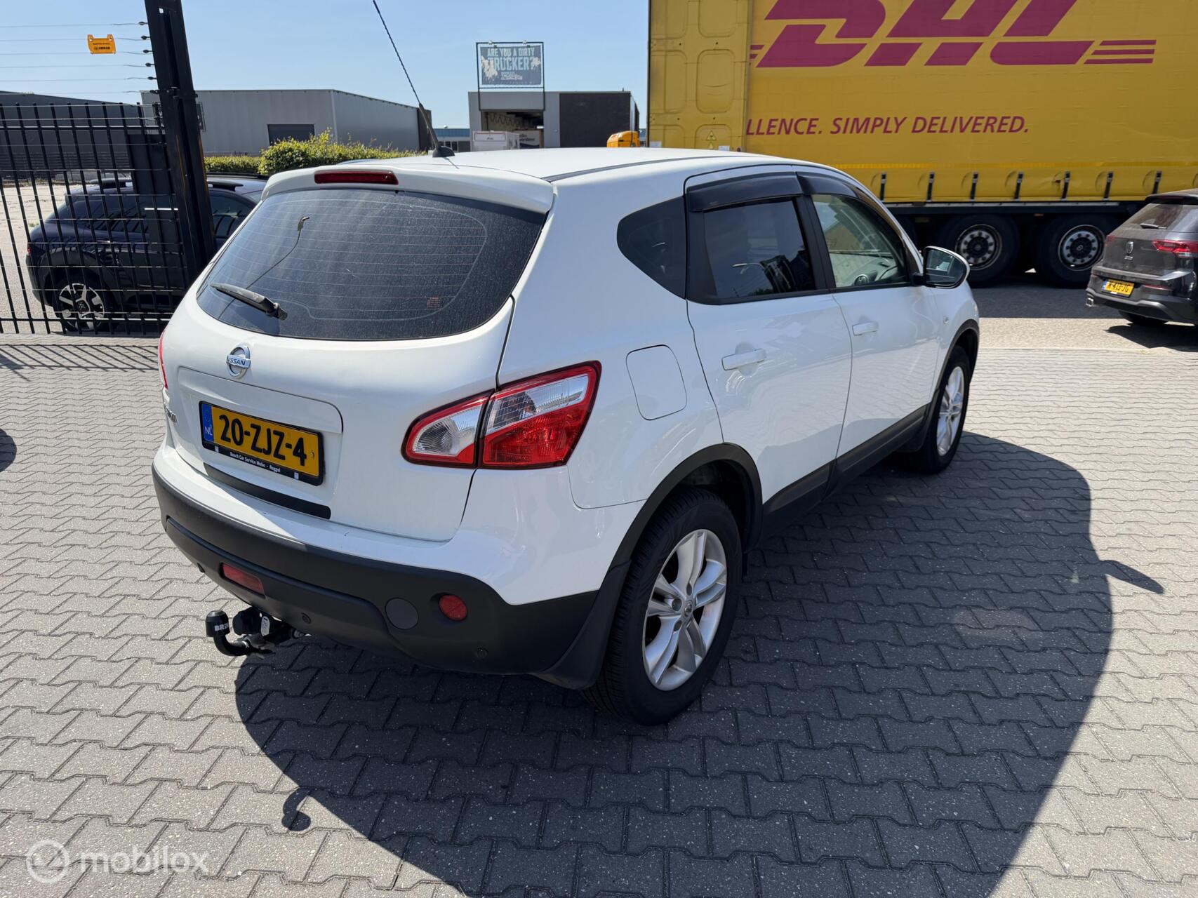 Foto van Nissan Nissan Qashqai