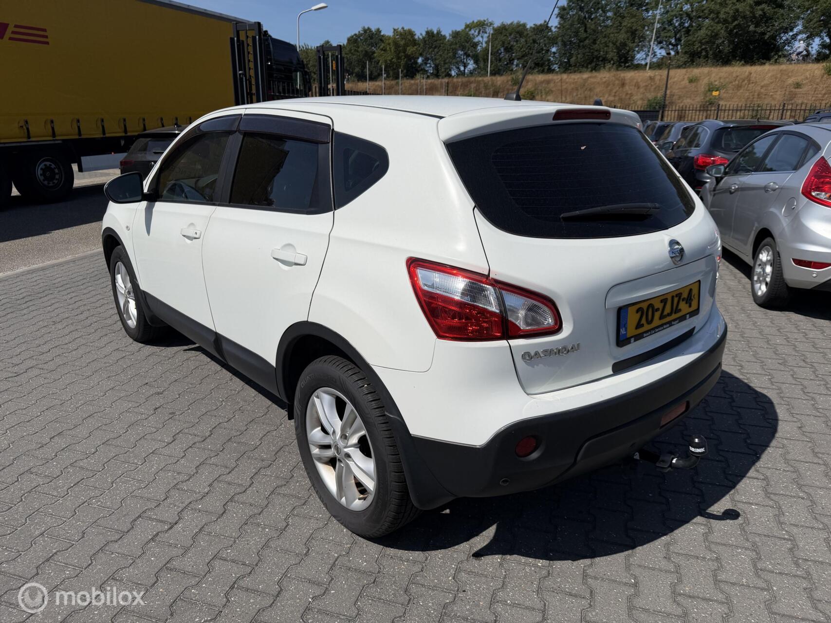 Foto van Nissan Nissan Qashqai