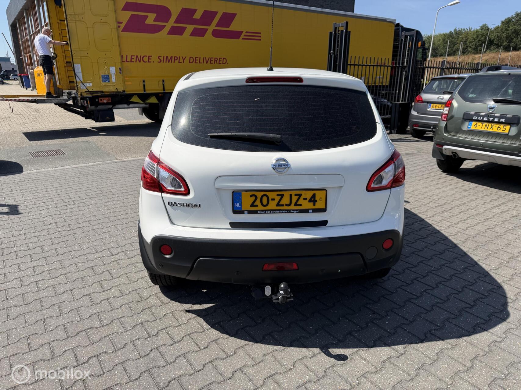 Foto van Nissan Nissan Qashqai