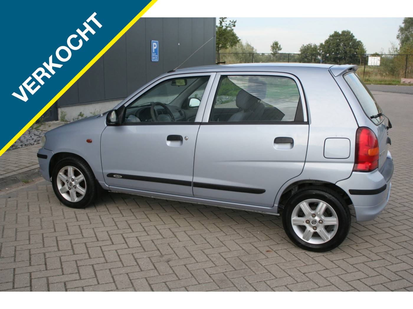 Foto van Suzuki Alto