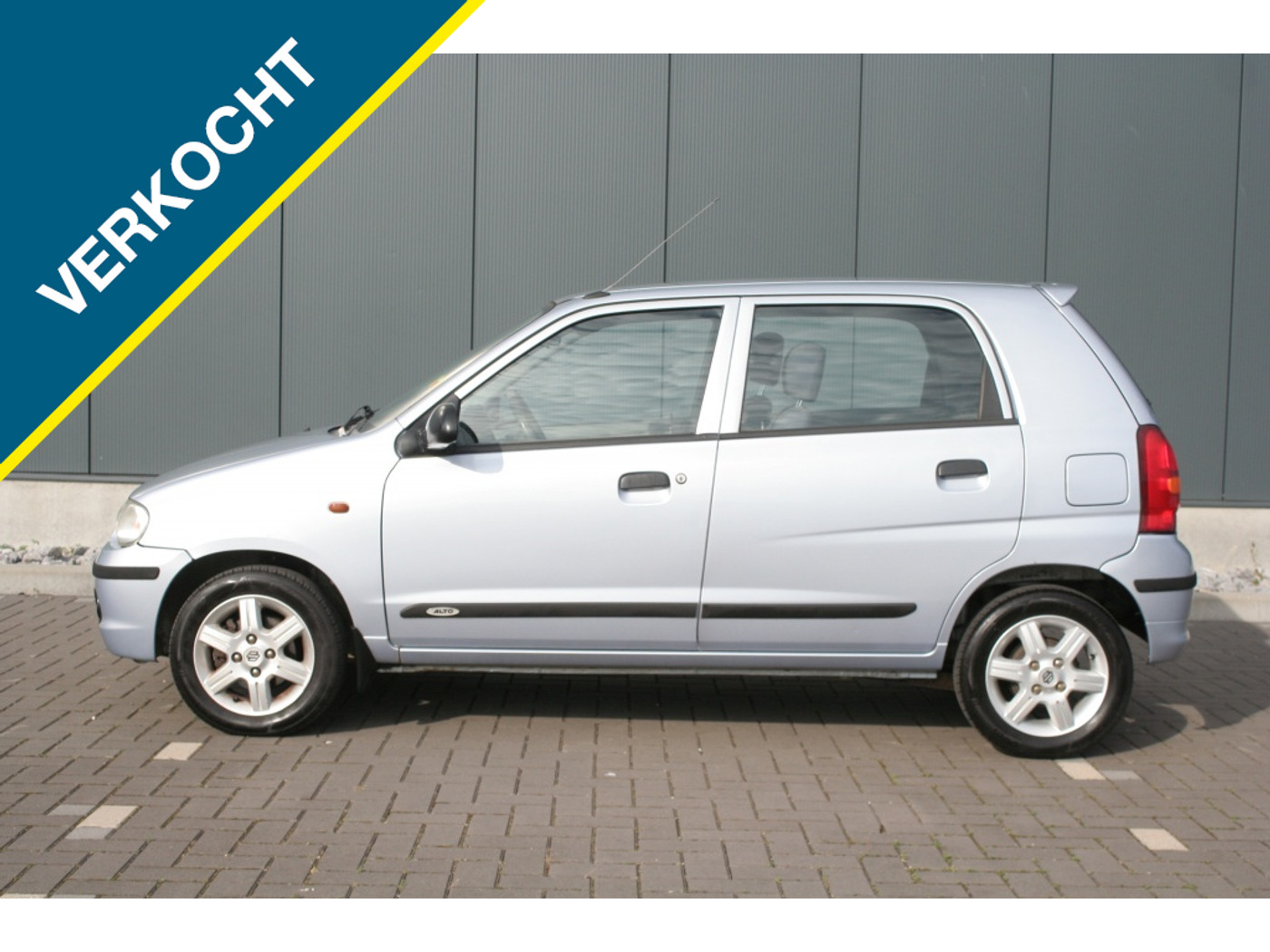 Foto van Suzuki Alto