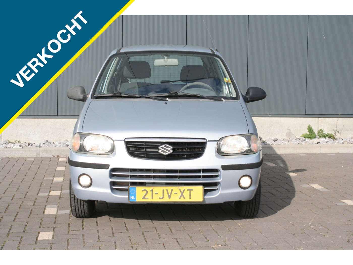 Suzuki Alto 1.1 GLS 2002 - voorkant