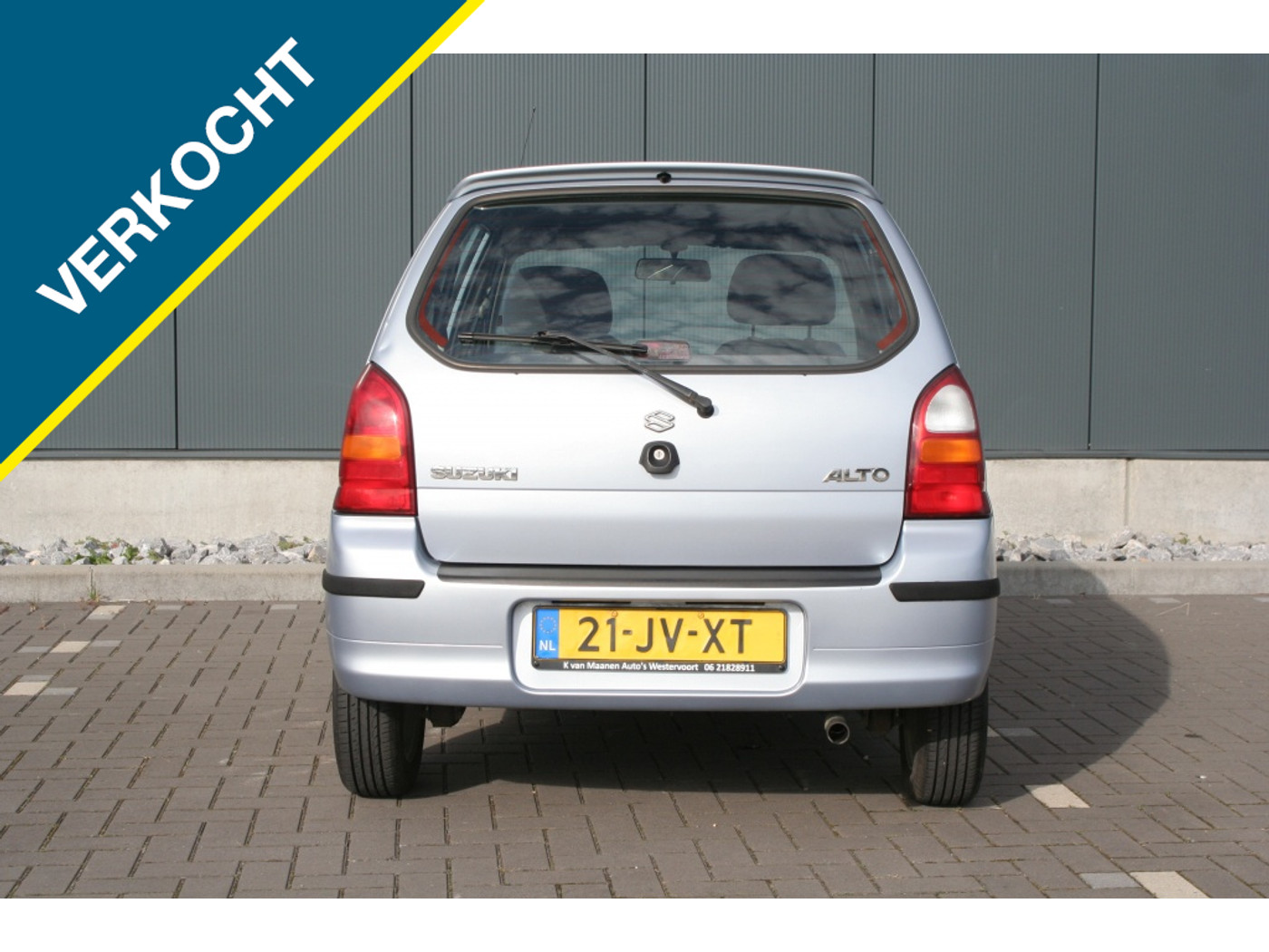 Foto van Suzuki Alto