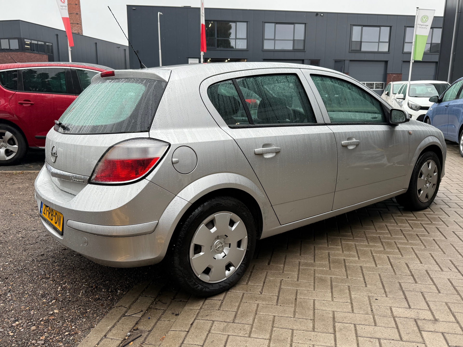 Foto van Opel Astra