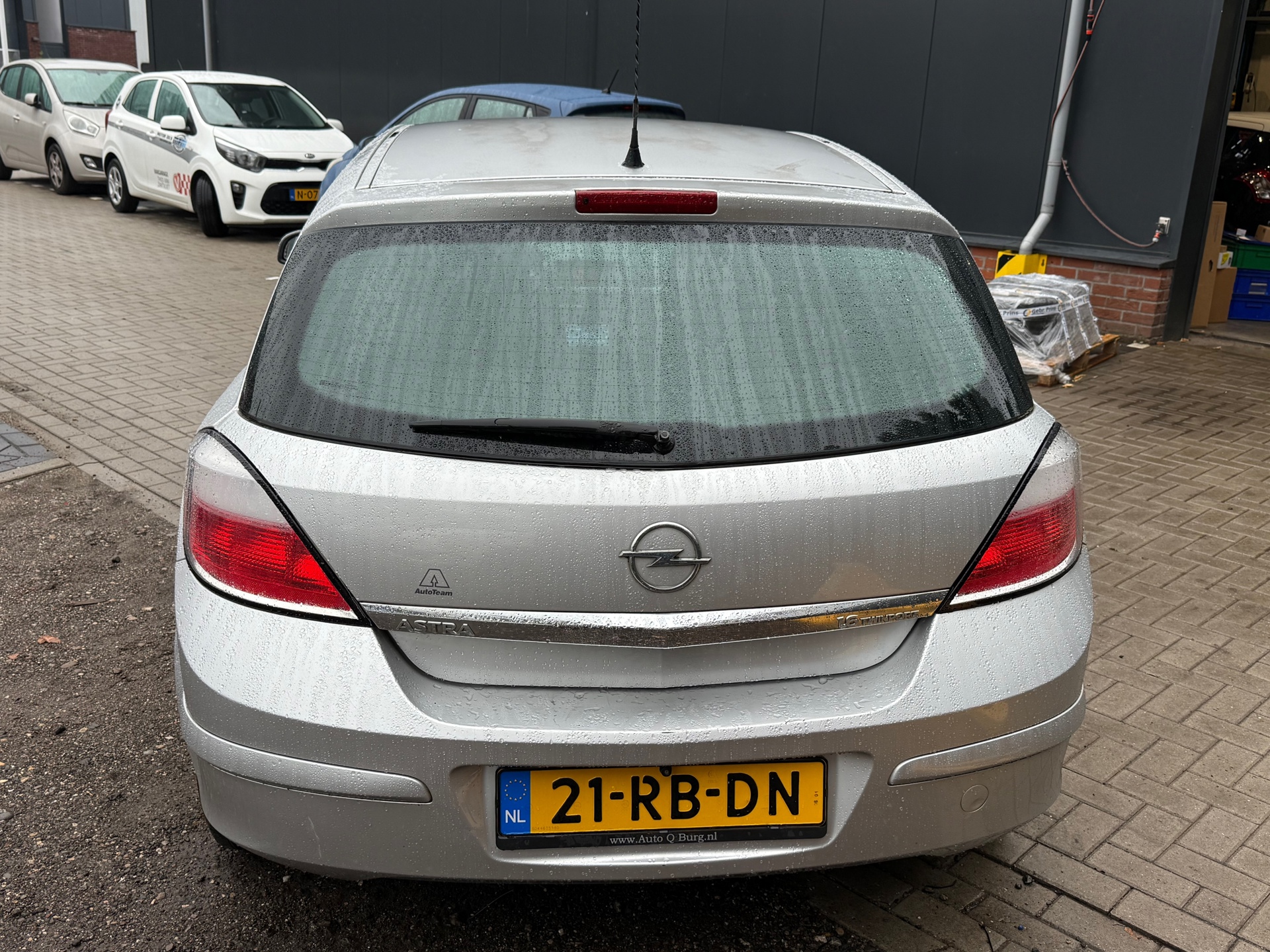 Foto van Opel Astra
