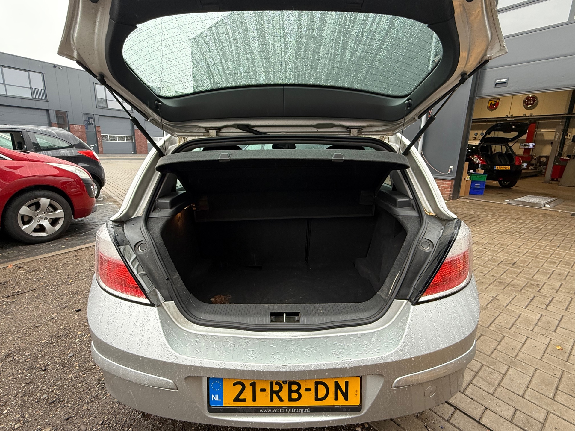 Foto van Opel Astra