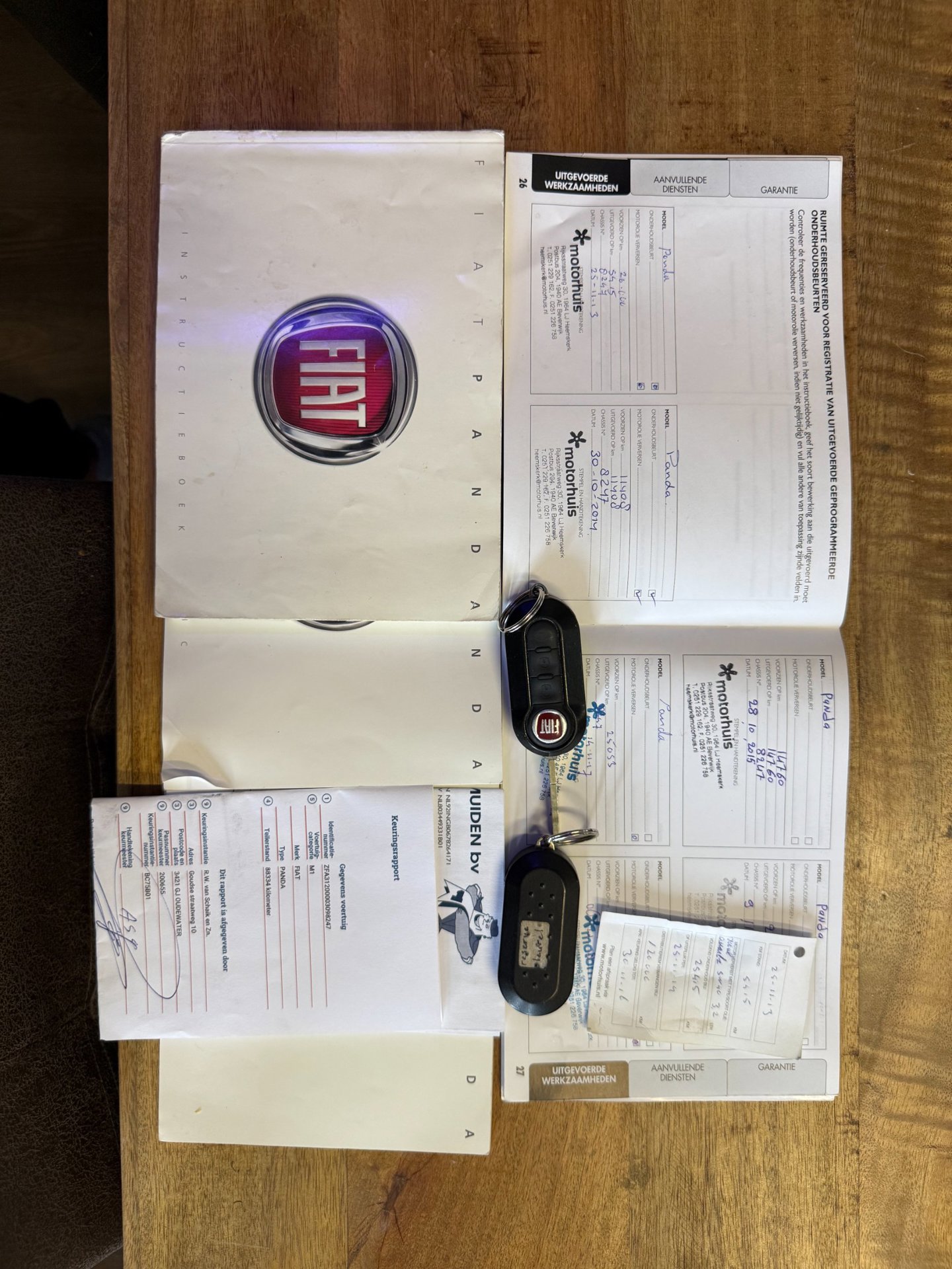 Foto van Fiat Panda