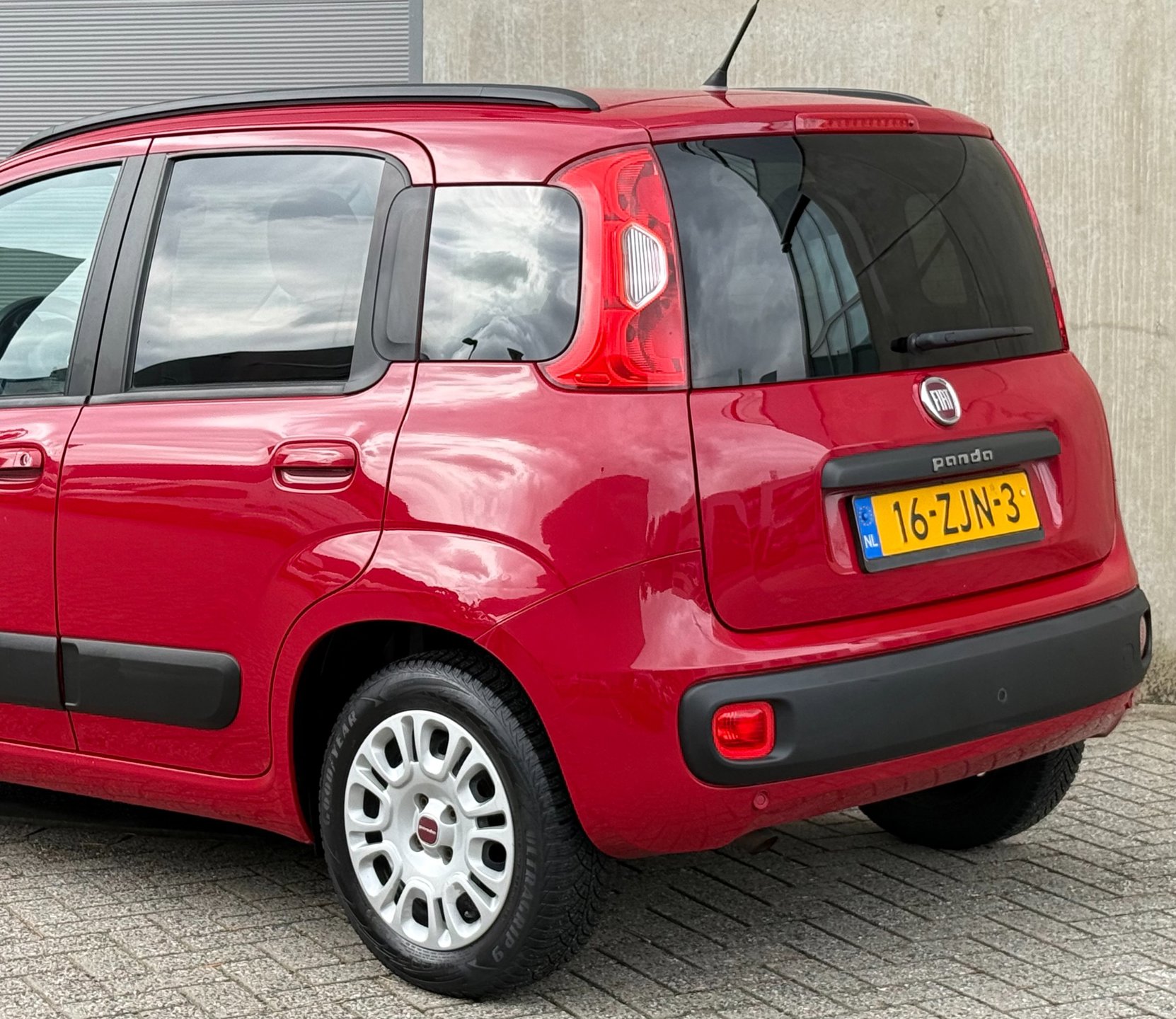 Foto van Fiat Panda