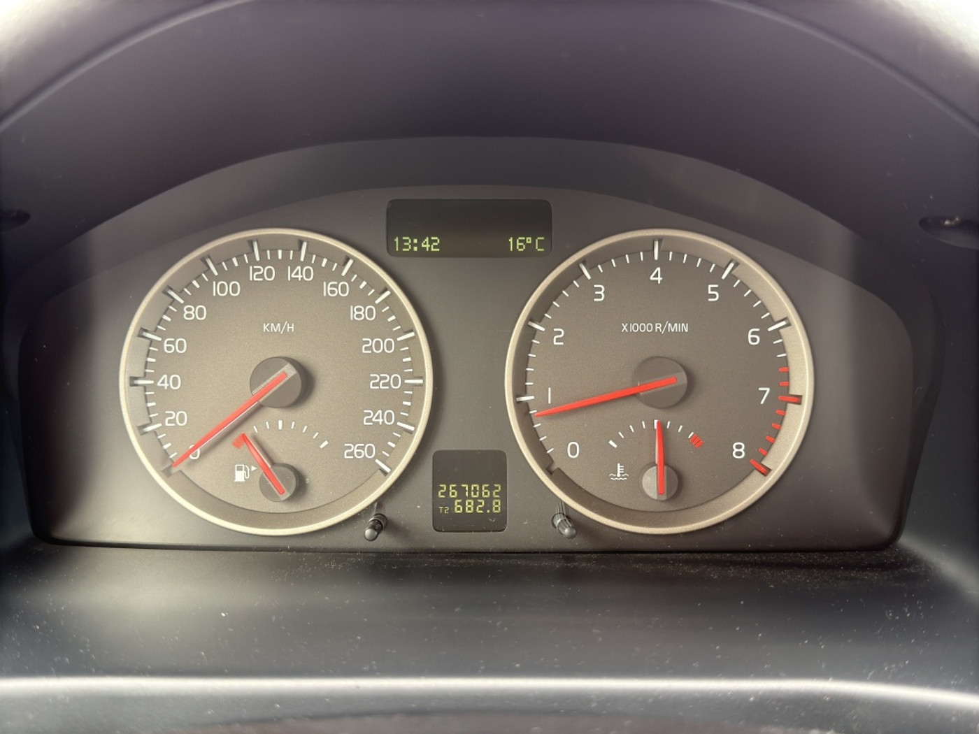 Foto van Volvo S40