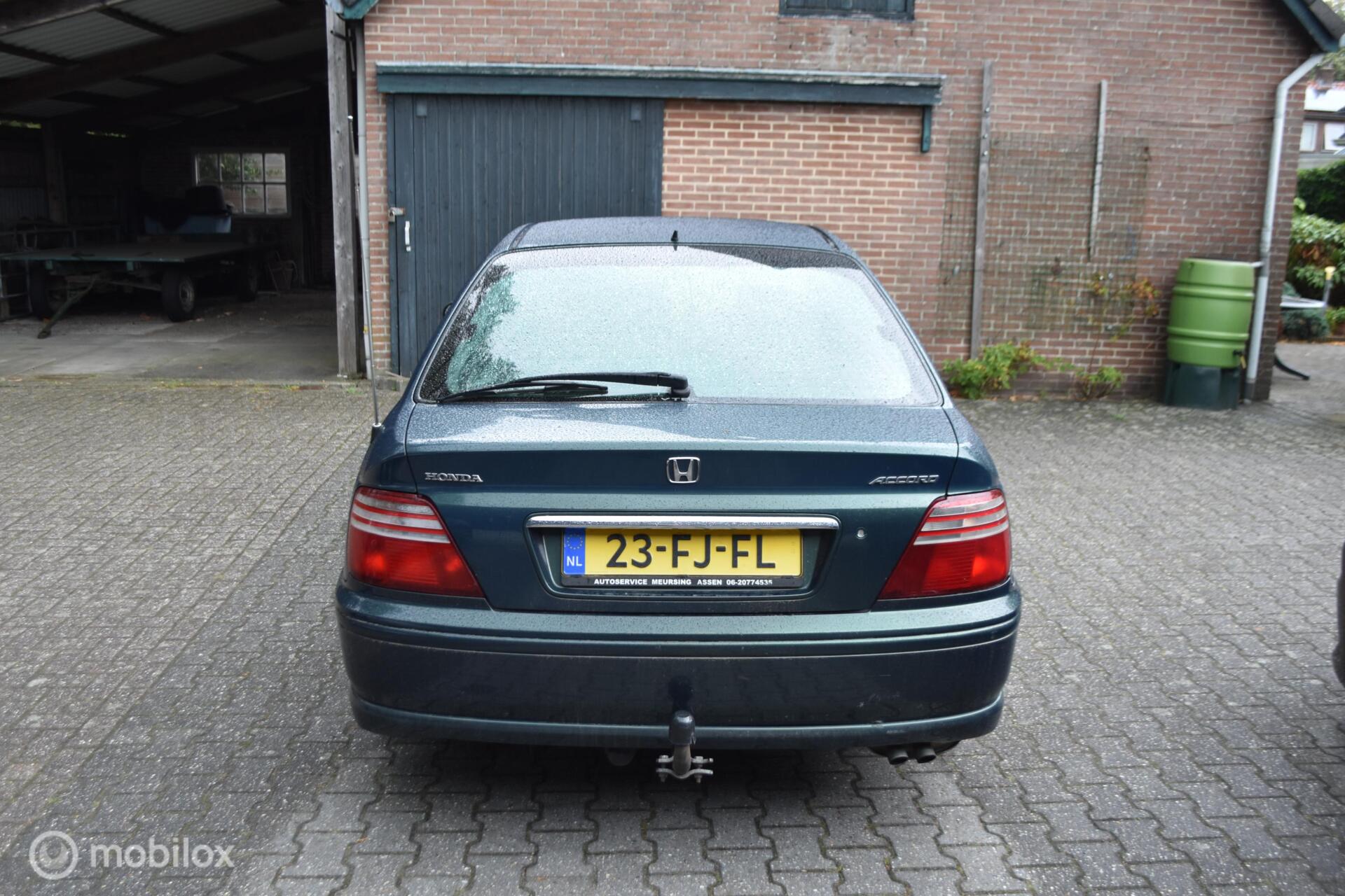 Foto van Honda Accord Hatchback
