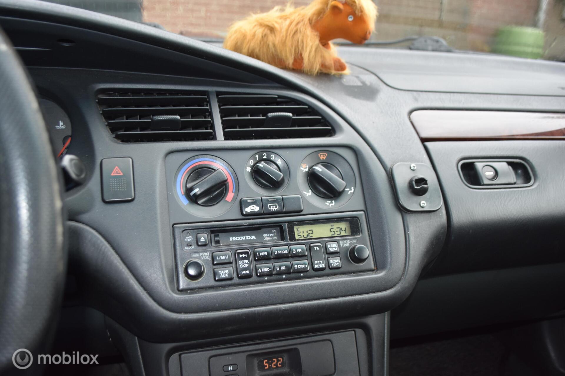 Foto van Honda Accord Hatchback